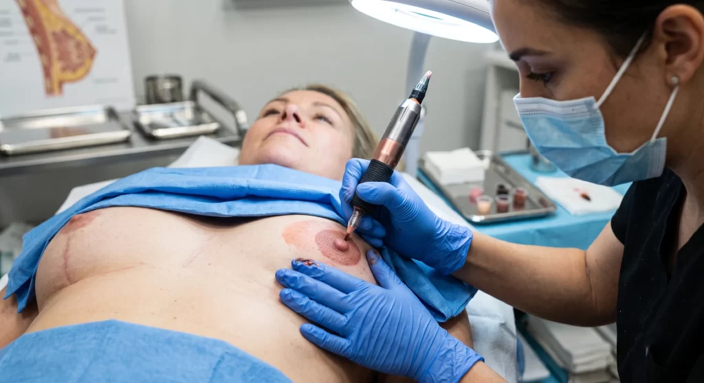 Reconstrucción de Areola